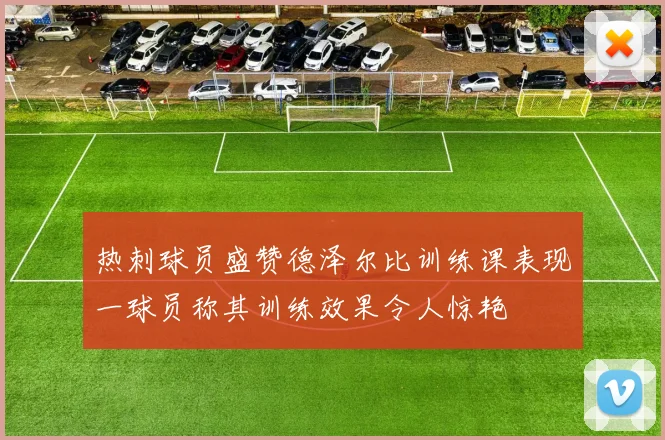 热刺球员盛赞德泽尔比训练课表现一球员称其训练效果令人惊艳
