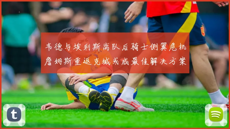 韦德与埃利斯离队后骑士侧翼危机詹姆斯重返克城或成最佳解决方案