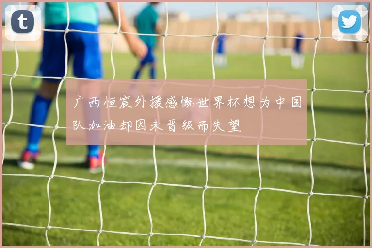 广西恒宸外援感慨世界杯想为中国队加油却因未晋级而失望